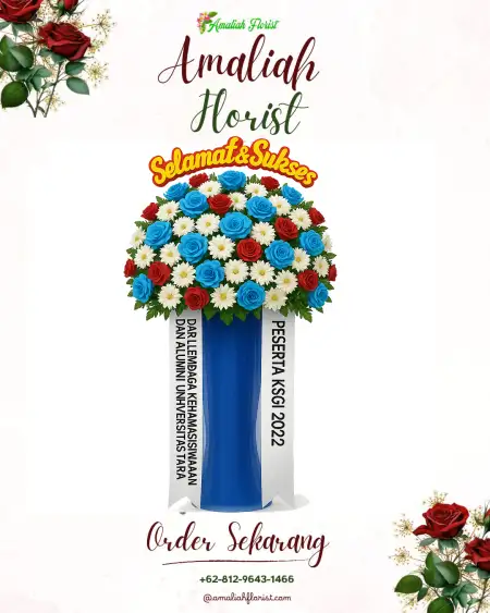 Standing Flowers Pulaubesar